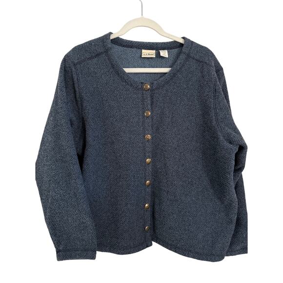 Vintage LL Bean cardigan - Picture 1 of 2